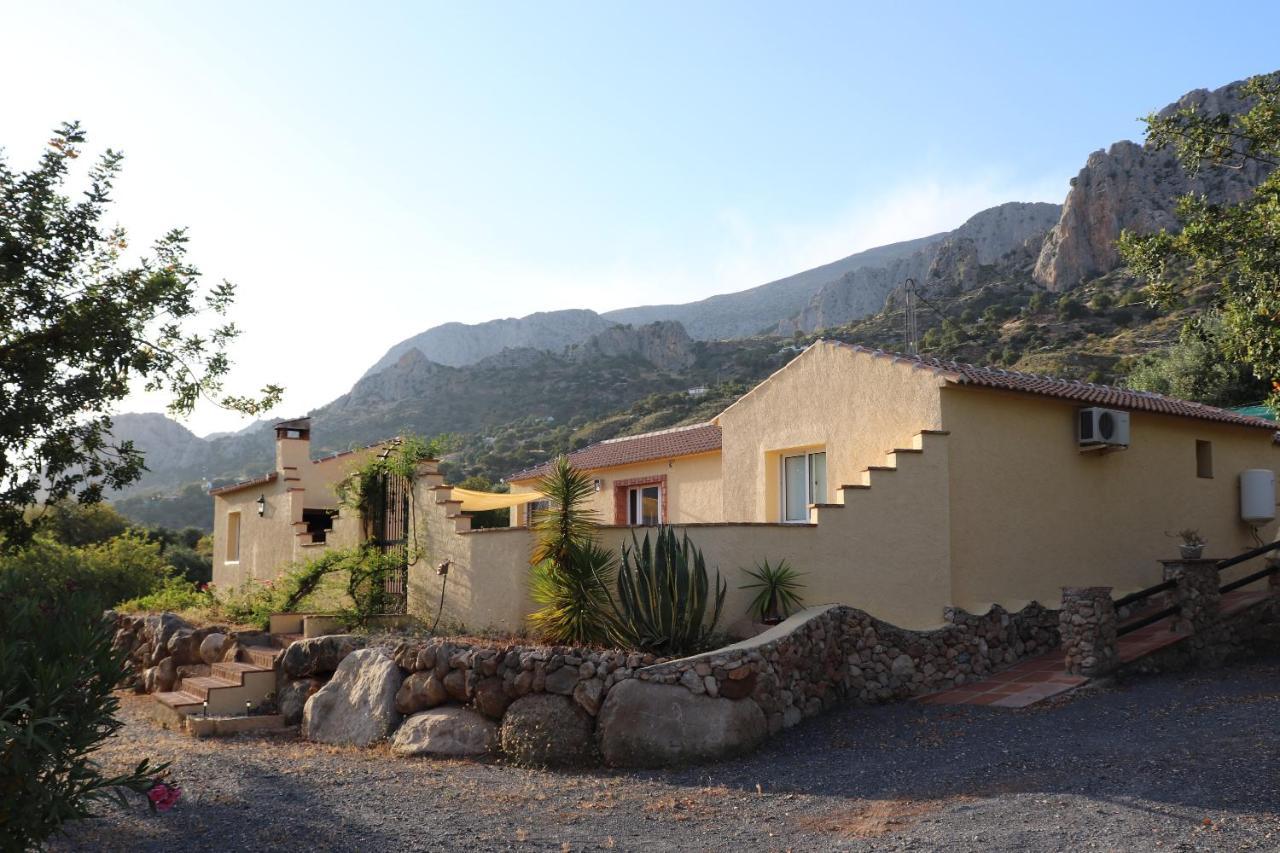 Casa John Y Paqui Villa El Chorro Exterior photo