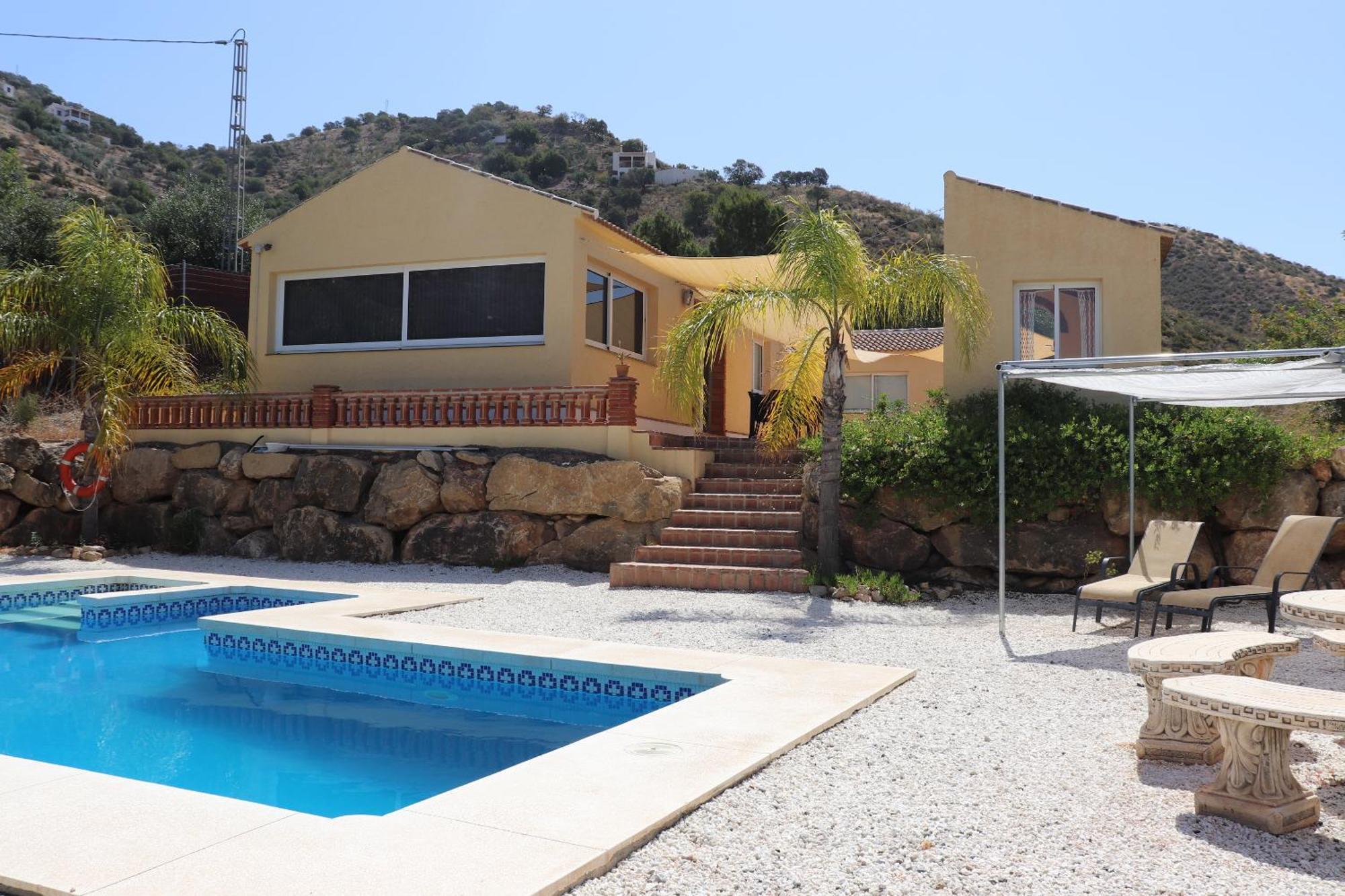 Casa John Y Paqui Villa El Chorro Exterior photo