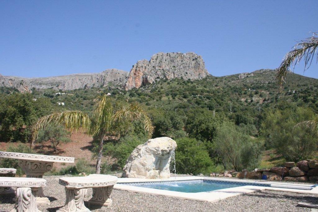 Casa John Y Paqui Villa El Chorro Exterior photo