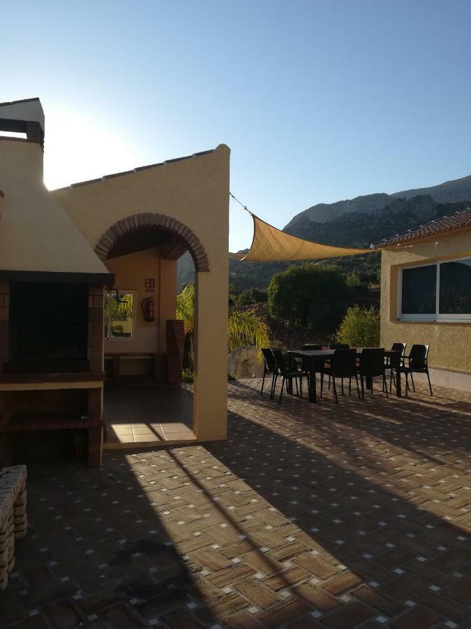 Casa John Y Paqui Villa El Chorro Exterior photo