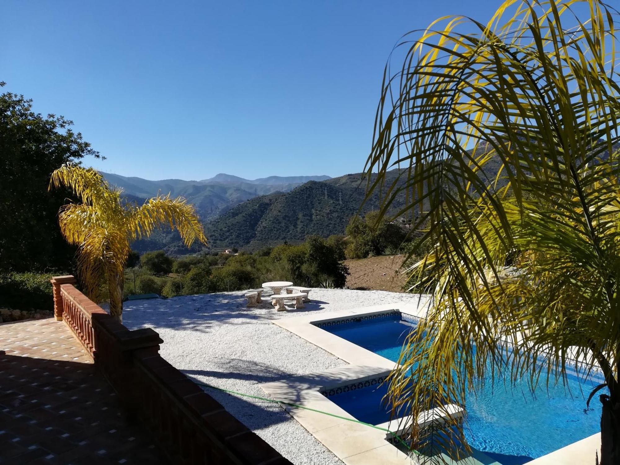 Casa John Y Paqui Villa El Chorro Exterior photo