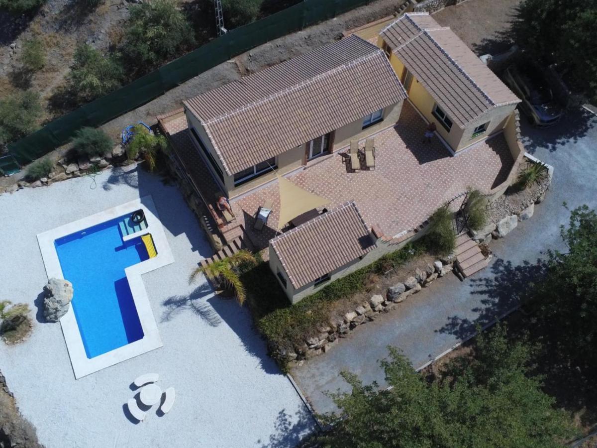 Casa John Y Paqui Villa El Chorro Exterior photo